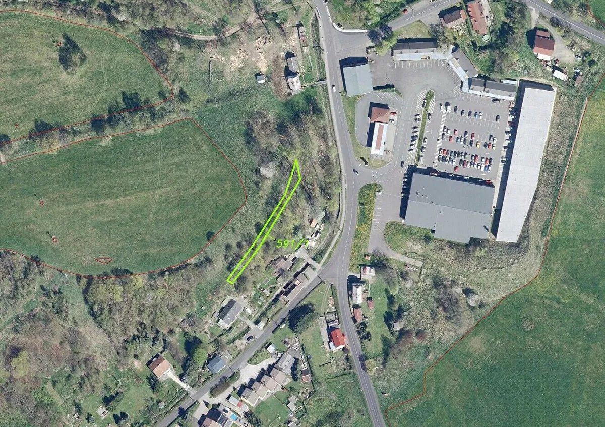 Prodej pole 2486 m²